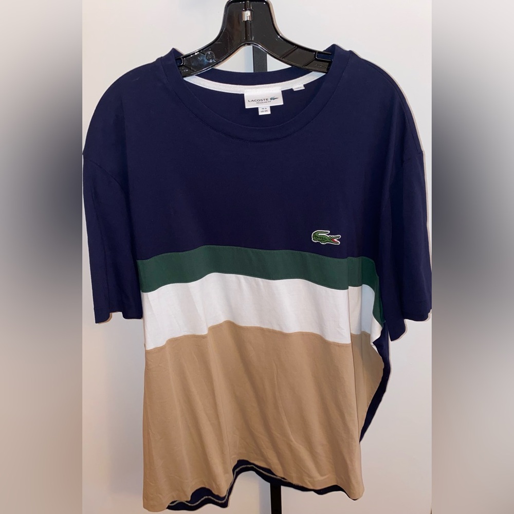 LACOSTE size 9= 4XL fits like 3XL